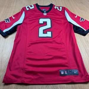 Nike NFL Atlanta Falcons Matt Ryan #2 On Field Jersey Red Men’s Medium